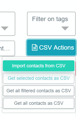 expandi import contacts CSV