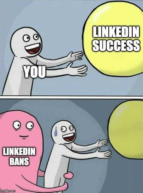 LinkedIn meme