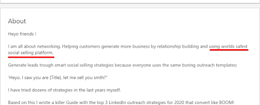 LinkedIn Sales