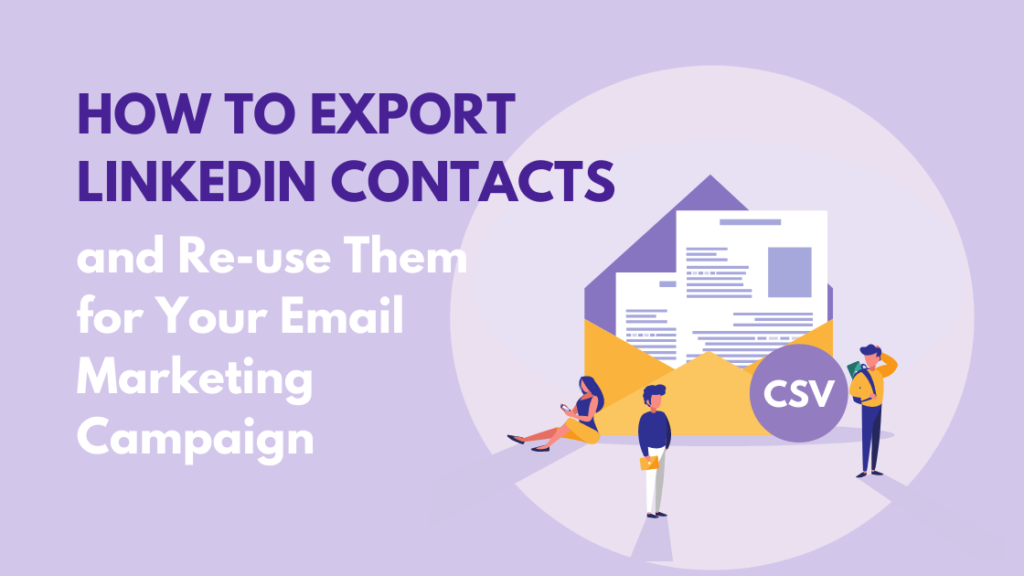 how to export contacts from outlook to linkedin