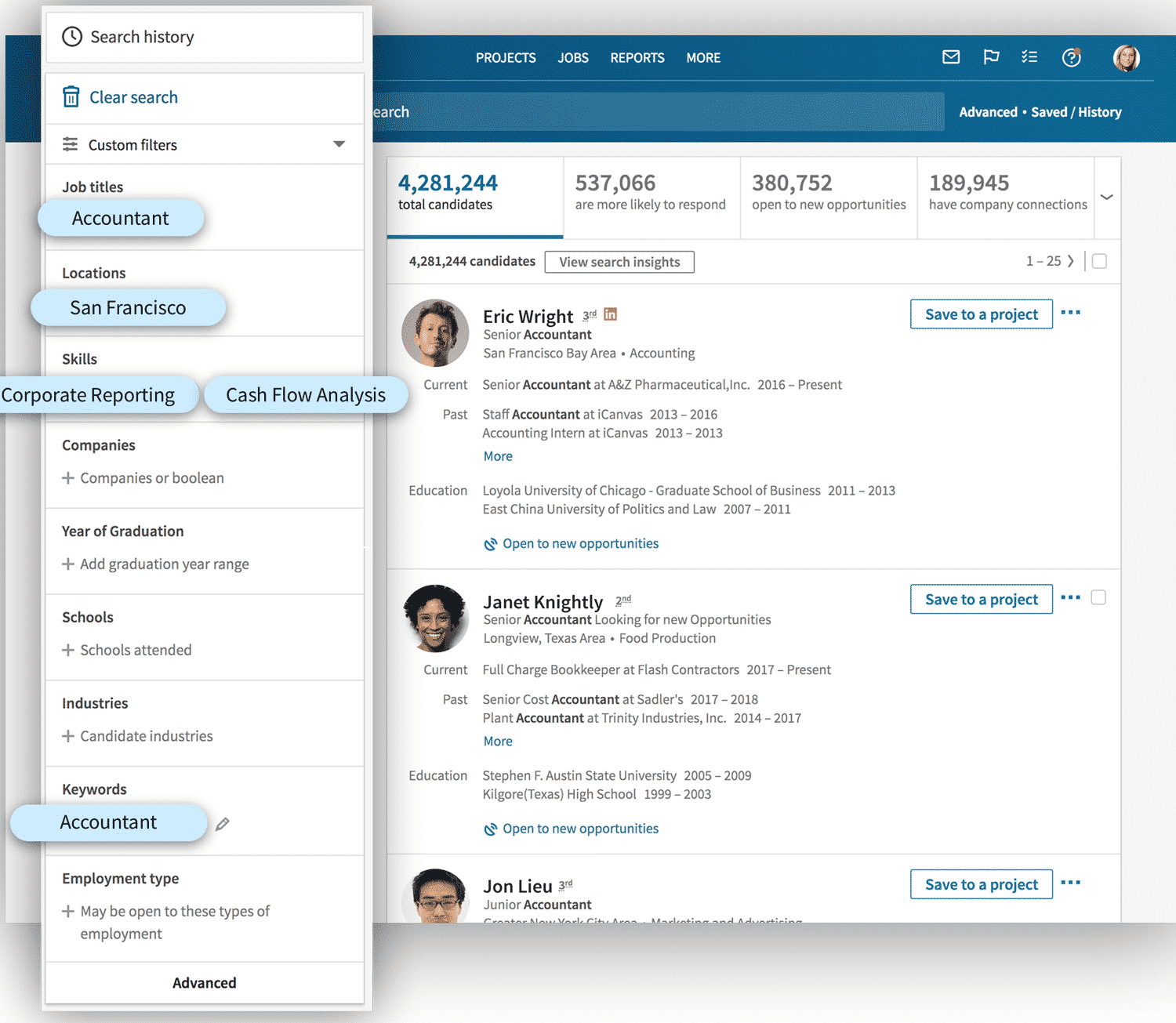 linkedin show recruiters you re open