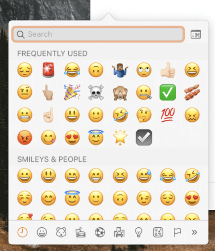 emoji linkedin einfügen