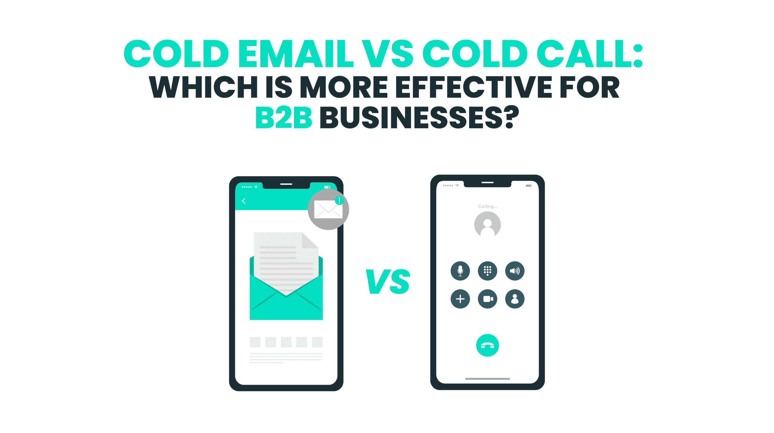 Cold Email ou Cold Call : Quelle méthode de prospection à froid