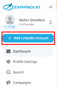 Add users to your Expandi account