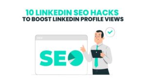 10 LinkedIn SEO hacks featured image