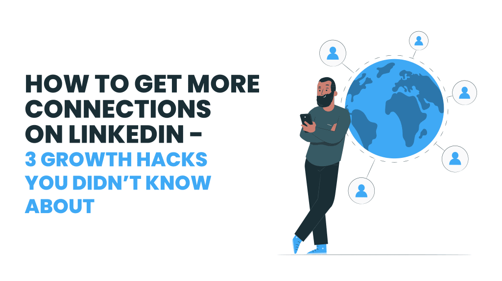 How To Get More Connections On LinkedIn - cover photo