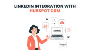 featured image LinkedIn and HubSpot CRM integration