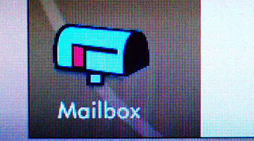 You've got a mail gif
