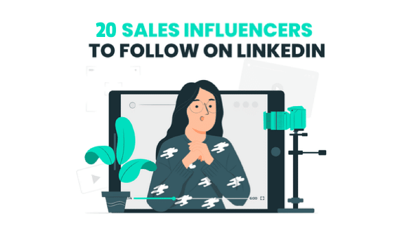 top sales influencers on linkedin