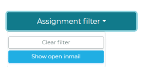 InMail filter