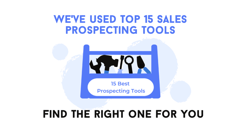 Sales prospecting tools