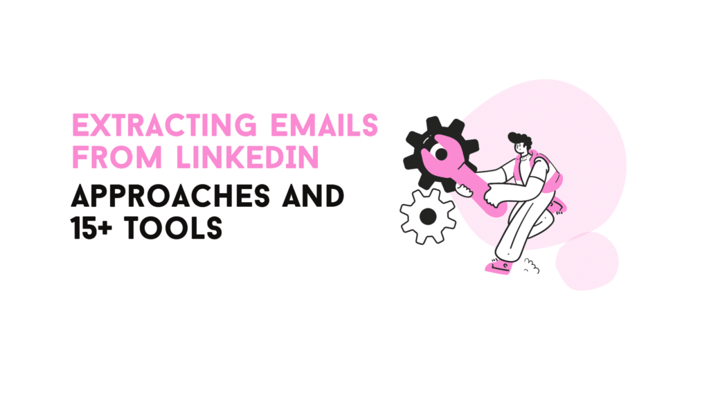 extracting emails from linkedin