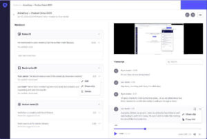 A screenshot of Outreach.io in action