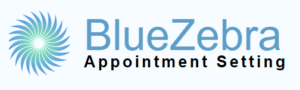 A screenshot of a logo from BlueZebra
