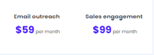 A screenshot of Lemlist's pricing