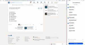 A screenshot of Reply.io's LinkedIn tools