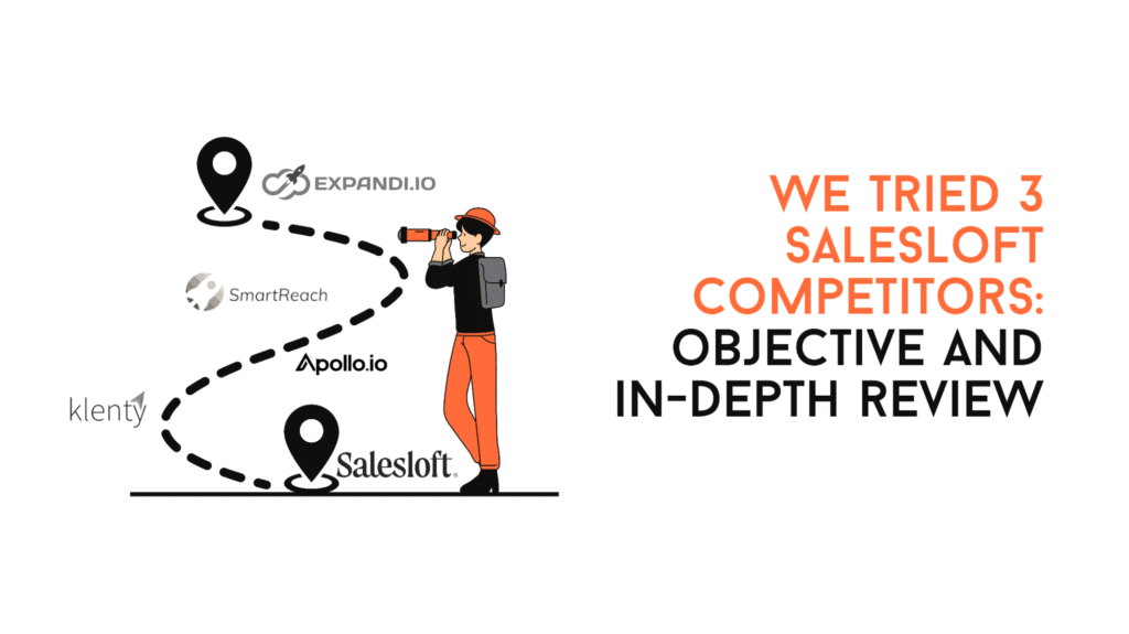Salesloft competitors
