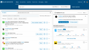 Sales engagement platform #1: LinkedIn Sales Navigator