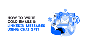 howto write cold emails using chatgpt