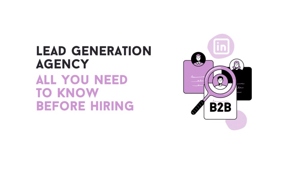 b2b lead generation agency