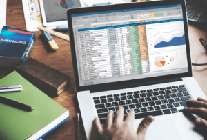 Excel spreadsheets for sales forecasting