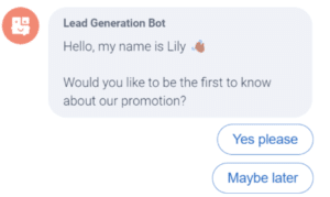 ai for lead generation