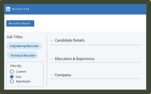 LinkedIn recruiter tool