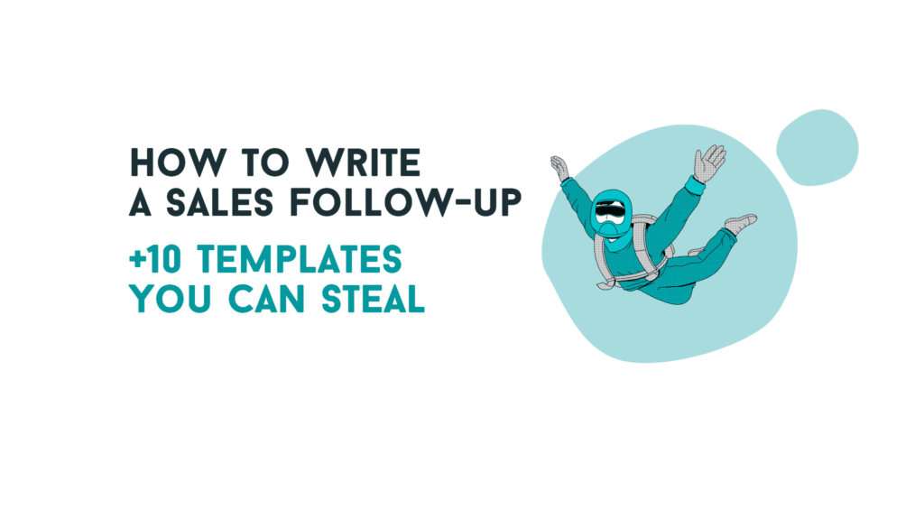 how to write a follow-up sales email