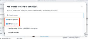 create campaign on linkedin