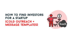 how to find investors for a startup
