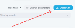 placeholders meaning
