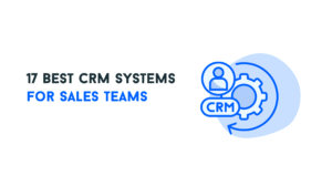 best crm for sales reps