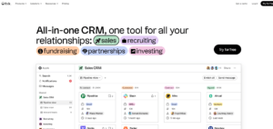 crm for sales reps