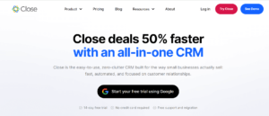 best crm for independent sales reps