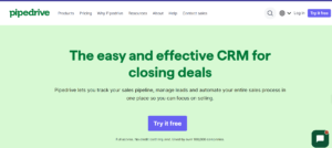 best crm for outside sales reps