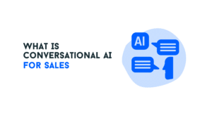 conversational ai for sales team