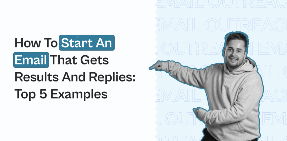 how to start email