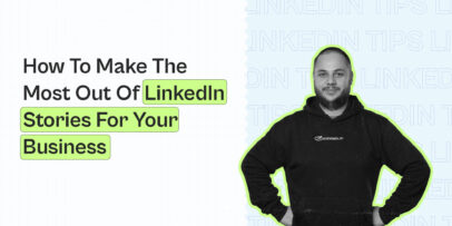 linkedin stories for business