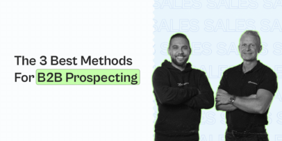 b2b prospecting methods