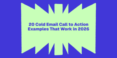 cold email call to action