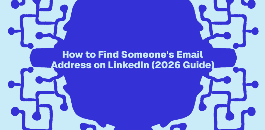 find someone's email on LinkedIn