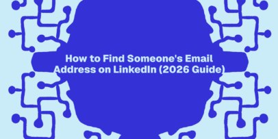 find someone's email on LinkedIn