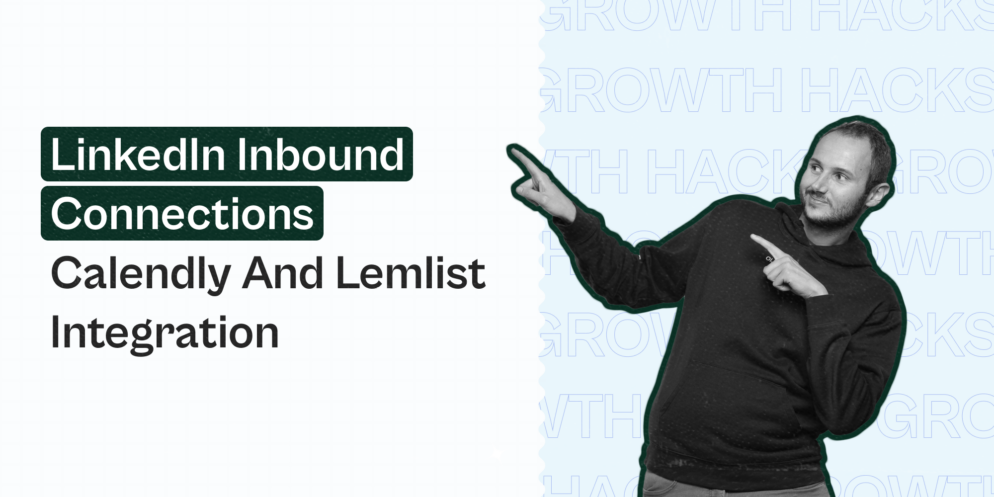 LinkedIn Inbound Connections – Calendly and Lemlist Integration – Expandi