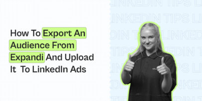 export from expandi linkedin ads