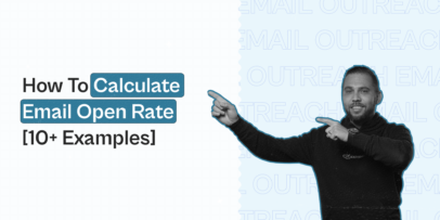 how to calculate open rate