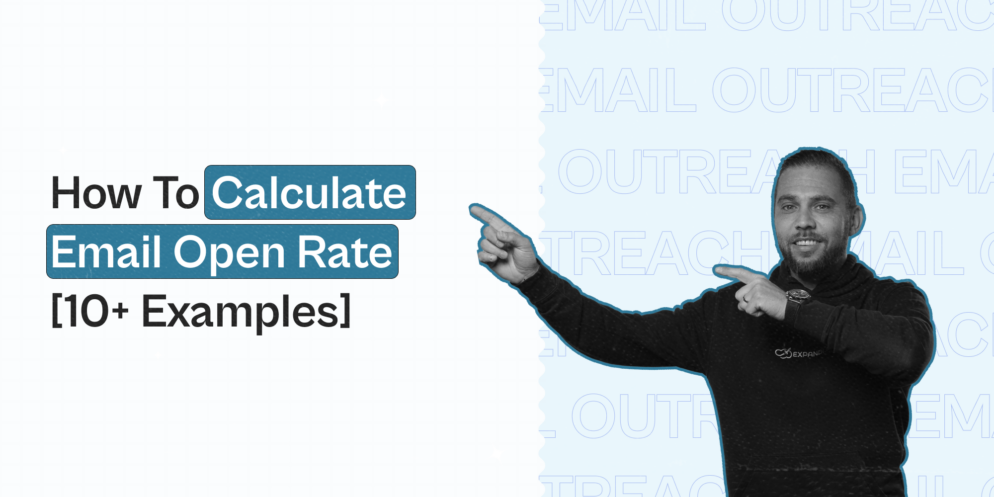 How to Calculate Email Open Rate (10+ Examples) – Expandi