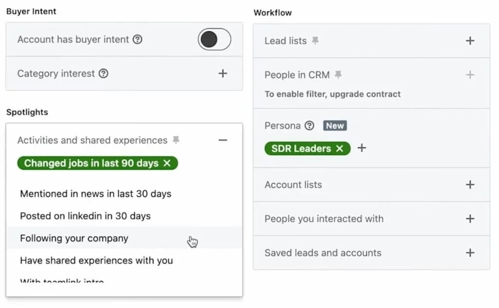 sales-nav-filters
