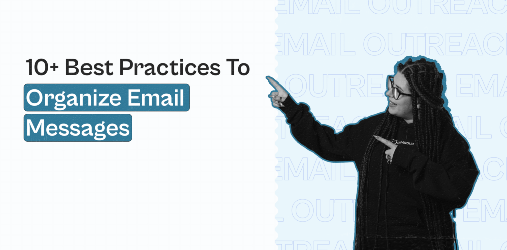 organizing email messages advice