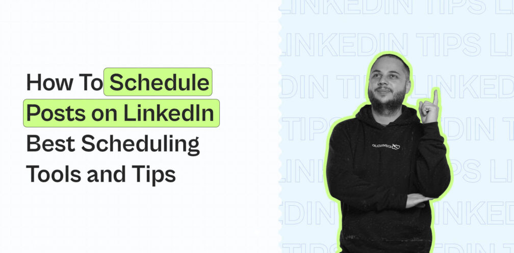 schedule posts linkedin