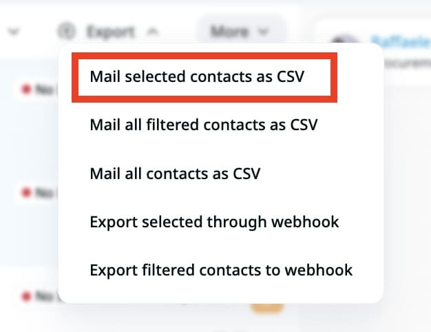 how to export your linkedin contacts